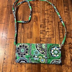 Vera Bradley Crossbody Clutch/Wallet